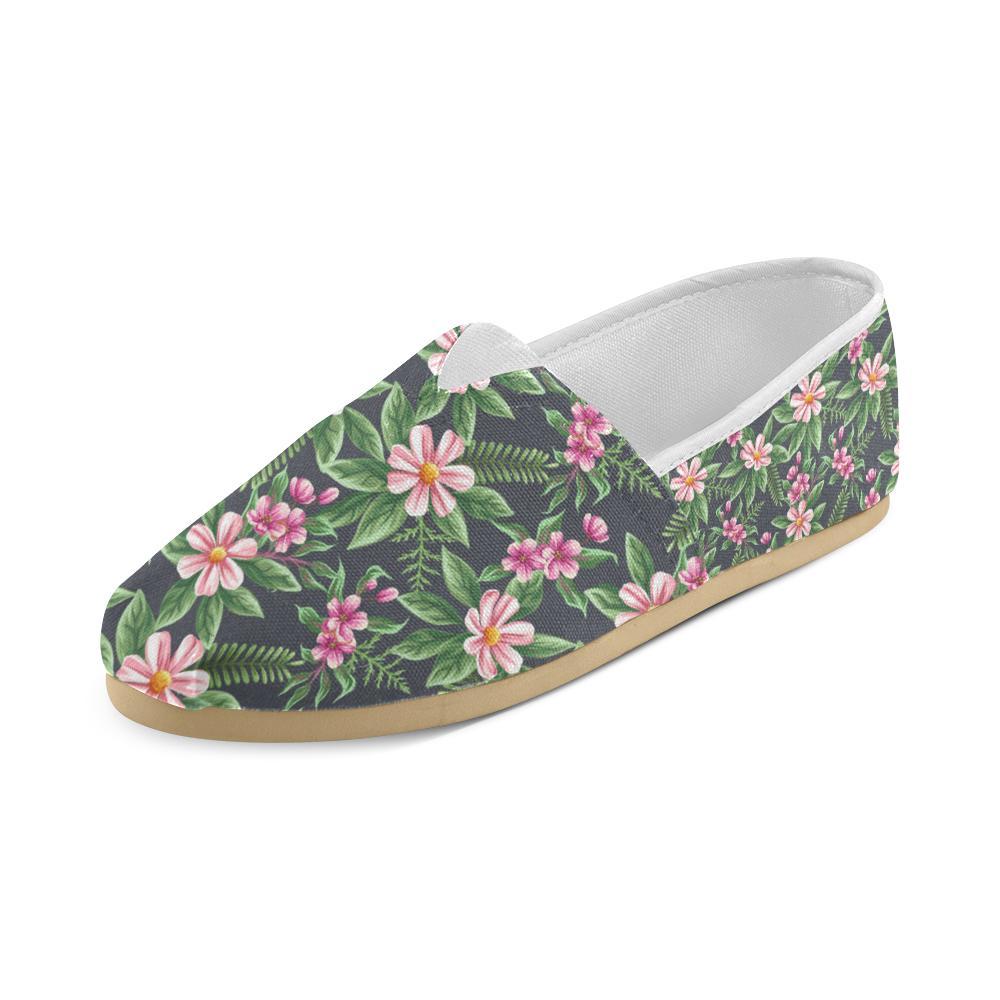 Summer Floral Pattern Print Design SF010 Women Casual Shoes-JorJune.com