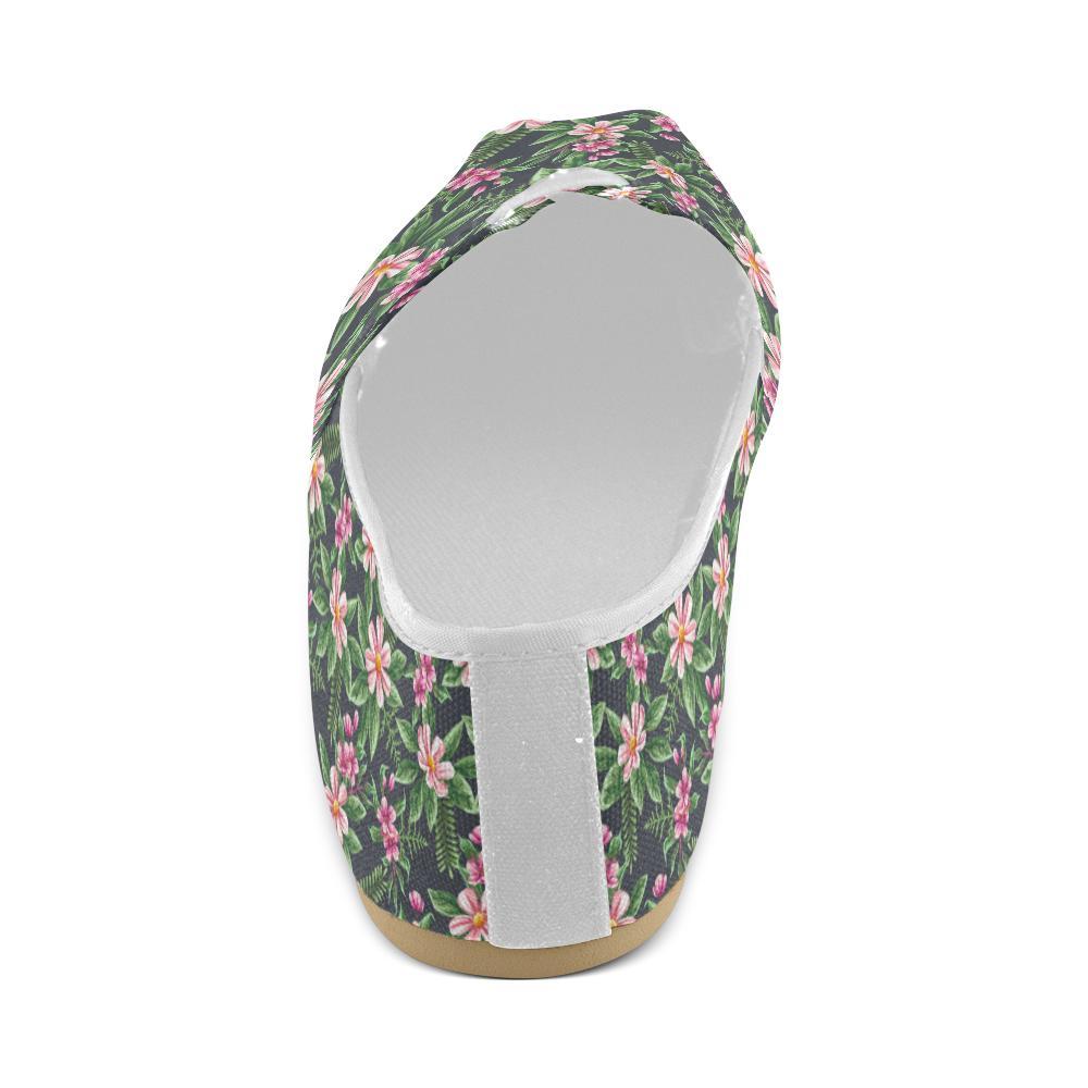 Summer Floral Pattern Print Design SF010 Women Casual Shoes-JorJune.com