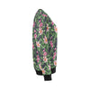 Summer Floral Pattern Print Design SF010 Women Long Sleeve Sweatshirt-JorJune