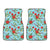 Summer Floral Pattern Print Design SF011 Car Floor Mats-JORJUNE.COM