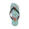 Summer Floral Pattern Print Design SF011 Flip Flops-JorJune