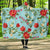 Summer Floral Pattern Print Design SF011 Hooded Blanket-JORJUNE.COM