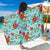 Summer Floral Pattern Print Design SF011 Sarong Pareo Wrap-JORJUNE.COM