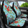 Summer Floral Pattern Print Design SF011 Universal Fit Car Seat Covers-JorJune