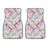 Summer Floral Pattern Print Design SF02 Car Floor Mats-JORJUNE.COM