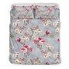 Summer Floral Pattern Print Design SF02 Duvet Cover Bedding Set-JORJUNE.COM