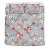 Summer Floral Pattern Print Design SF02 Duvet Cover Bedding Set-JORJUNE.COM