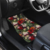 Summer Floral Pattern Print Design SF03 Car Floor Mats-JORJUNE.COM