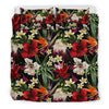 Summer Floral Pattern Print Design SF03 Duvet Cover Bedding Set-JORJUNE.COM