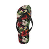 Summer Floral Pattern Print Design SF03 Flip Flops-JorJune