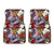 Summer Floral Pattern Print Design SF04 Car Floor Mats-JORJUNE.COM