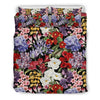 Summer Floral Pattern Print Design SF04 Duvet Cover Bedding Set-JORJUNE.COM