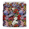 Summer Floral Pattern Print Design SF04 Duvet Cover Bedding Set-JORJUNE.COM