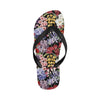 Summer Floral Pattern Print Design SF04 Flip Flops-JorJune