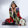 Summer Floral Pattern Print Design SF04 Hooded Blanket-JORJUNE.COM