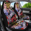 Summer Floral Pattern Print Design SF04 Universal Fit Car Seat Covers-JorJune