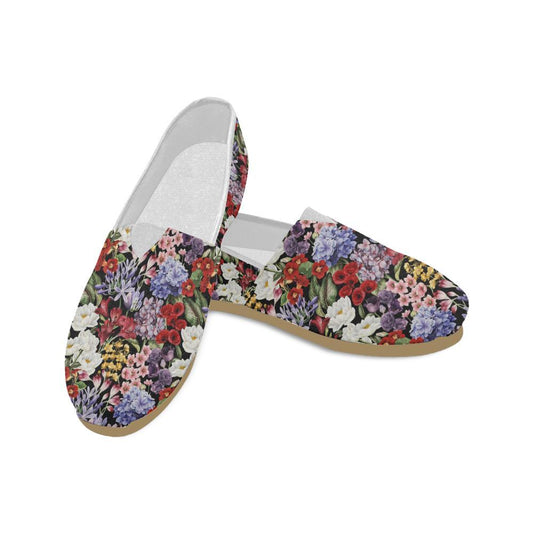 Summer Floral Pattern Print Design SF04 Women Casual Shoes-JorJune.com
