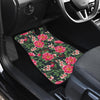Summer Floral Pattern Print Design SF06 Car Floor Mats-JORJUNE.COM