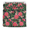 Summer Floral Pattern Print Design SF06 Duvet Cover Bedding Set-JORJUNE.COM