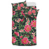 Summer Floral Pattern Print Design SF06 Duvet Cover Bedding Set-JORJUNE.COM