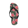 Summer Floral Pattern Print Design SF06 Flip Flops-JorJune