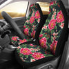 Summer Floral Pattern Print Design SF06 Universal Fit Car Seat Covers-JorJune