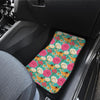 Summer Floral Pattern Print Design SF07 Car Floor Mats-JORJUNE.COM