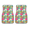 Summer Floral Pattern Print Design SF07 Car Floor Mats-JORJUNE.COM