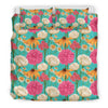 Summer Floral Pattern Print Design SF07 Duvet Cover Bedding Set-JORJUNE.COM