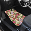 Summer Floral Pattern Print Design SF08 Car Floor Mats-JORJUNE.COM