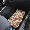 Summer Floral Pattern Print Design SF08 Car Floor Mats-JORJUNE.COM