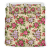 Summer Floral Pattern Print Design SF08 Duvet Cover Bedding Set-JORJUNE.COM