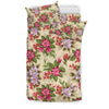 Summer Floral Pattern Print Design SF08 Duvet Cover Bedding Set-JORJUNE.COM