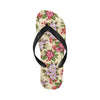 Summer Floral Pattern Print Design SF08 Flip Flops-JorJune