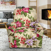 Summer Floral Pattern Print Design SF08 Recliner Slipcover-JORJUNE.COM