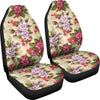 Summer Floral Pattern Print Design SF08 Universal Fit Car Seat Covers-JorJune