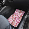 Summer Floral Pattern Print Design SF09 Car Floor Mats-JORJUNE.COM
