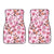 Summer Floral Pattern Print Design SF09 Car Floor Mats-JORJUNE.COM