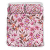 Summer Floral Pattern Print Design SF09 Duvet Cover Bedding Set-JORJUNE.COM