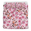 Summer Floral Pattern Print Design SF09 Duvet Cover Bedding Set-JORJUNE.COM