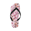 Summer Floral Pattern Print Design SF09 Flip Flops-JorJune