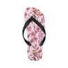 Summer Floral Pattern Print Design SF09 Flip Flops-JorJune