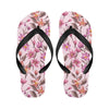 Summer Floral Pattern Print Design SF09 Flip Flops-JorJune