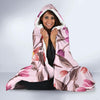 Summer Floral Pattern Print Design SF09 Hooded Blanket-JORJUNE.COM