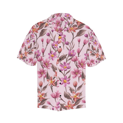 Summer Floral Pattern Print Design SF09 Men Hawaiian Shirt-JorJune