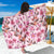 Summer Floral Pattern Print Design SF09 Sarong Pareo Wrap-JORJUNE.COM