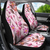 Summer Floral Pattern Print Design SF09 Universal Fit Car Seat Covers-JorJune