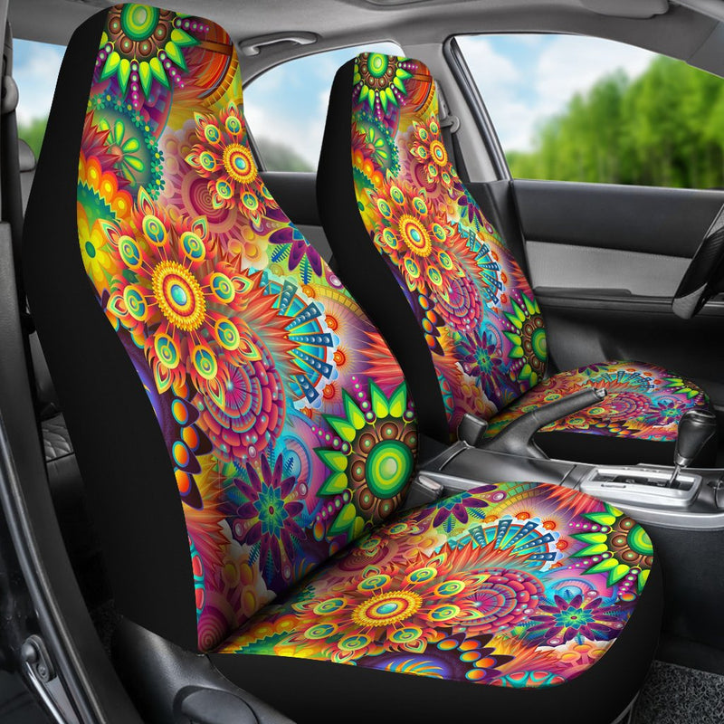 Summer Solstice Custom Universal Fit Car Seat Covers