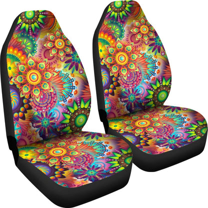 Summer Solstice Custom Universal Fit Car Seat Covers