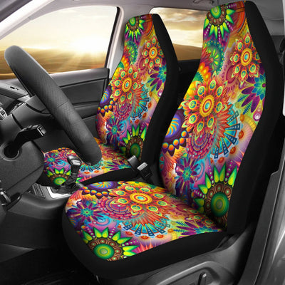 Summer Solstice Custom Universal Fit Car Seat Covers